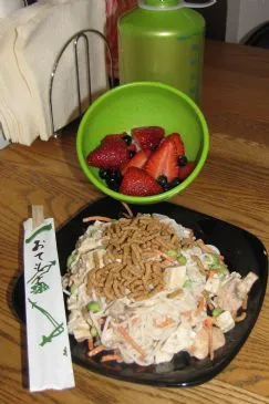 Asiatischer Tofu-Salat