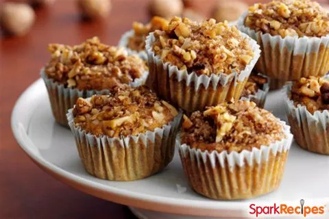 Einfache & gesunde Zucchini-Muffins