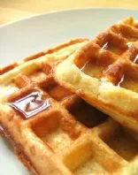 Bisquick-Waffeln (Belgisches Eisen)