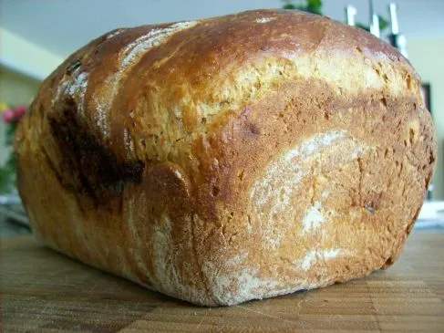 Nährstoffreiches Zimt-Schnecken-Rosinenbrot