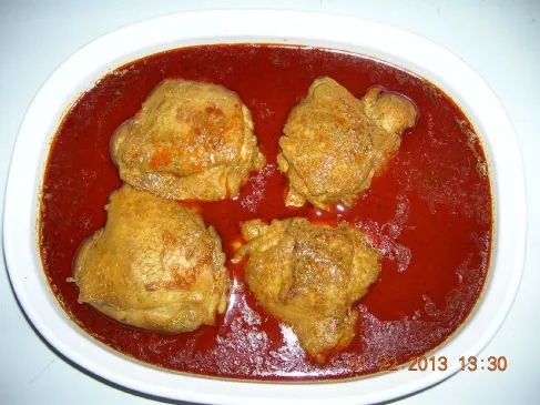 Malaysisches Hühnchen-Curry