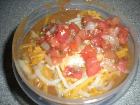 Tortilla-Suppe aus dem Crock-Pot mit Käse