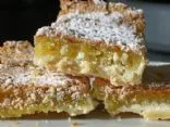 Zitronenriegel
