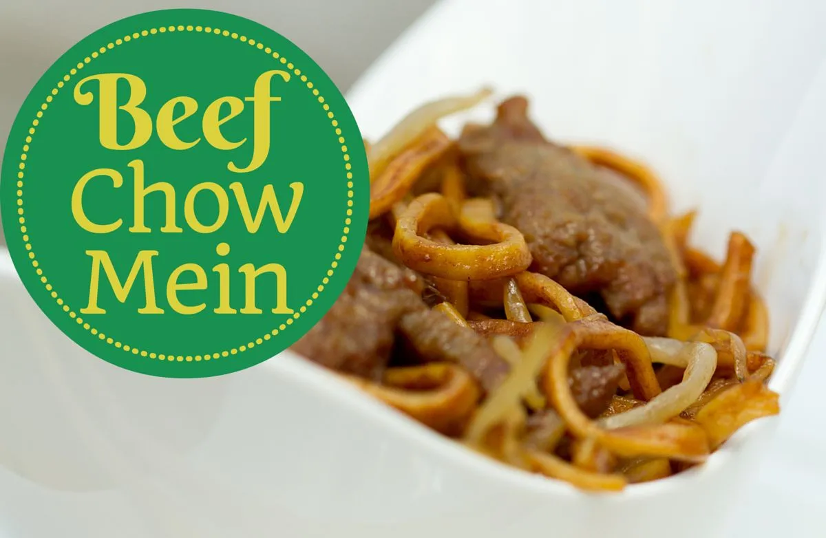 Beef Chow Mein