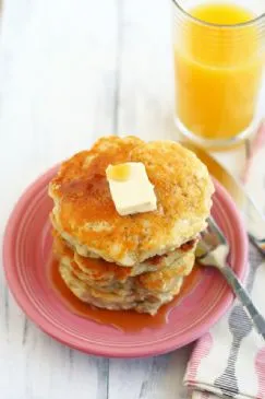 Vegane Bananen-Pfannkuchen