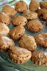 Schokoladen-Badem (Mandeln) Kekse