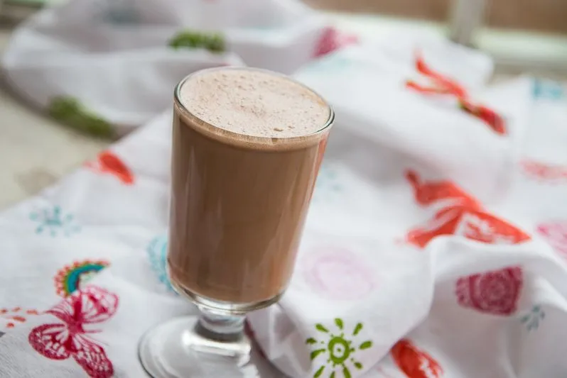 THM Beauty Milk, Schokolade