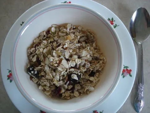 15 Minuten Granola