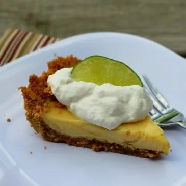 Einfache Key Lime Pie