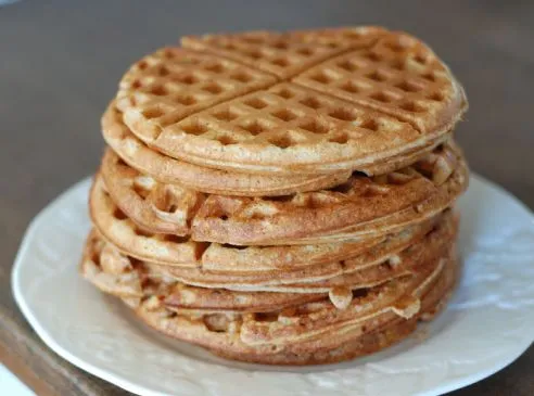 Gesunde Waffeln