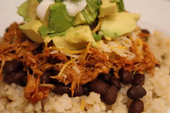 Crockpot Taco-Hähnchen