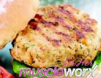 Low Carb Putenburger-Patties - Von Nina