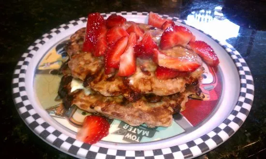 CAC Power-Pfannkuchen