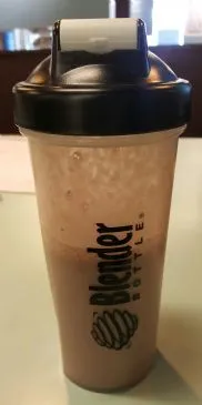 Schokoladen-PB-Bananen-Smoothie