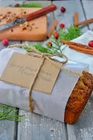 Geschenk-Pumpkin-Brot