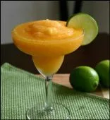 Tropischer Mango-Rita-Slushie