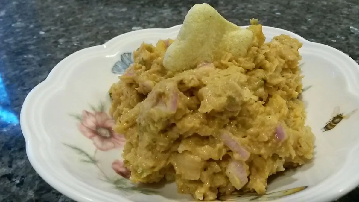 Tess' "Kichererbsensalat"