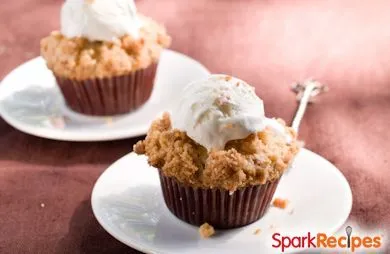 Leichte Kürbis-Frischkäse-Muffins