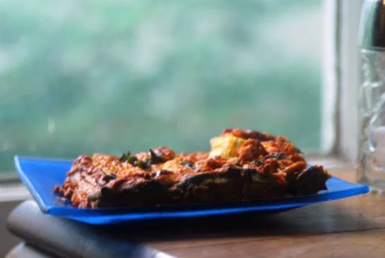 Farmer's Market: Zucchini-Lasagne