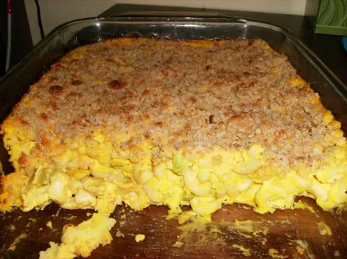 Mac n Cheese (mit verstecktem Gemüse und Tofu)