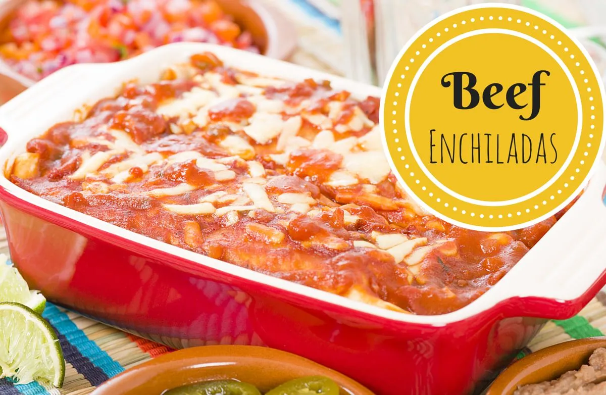 Rinder-Enchiladas