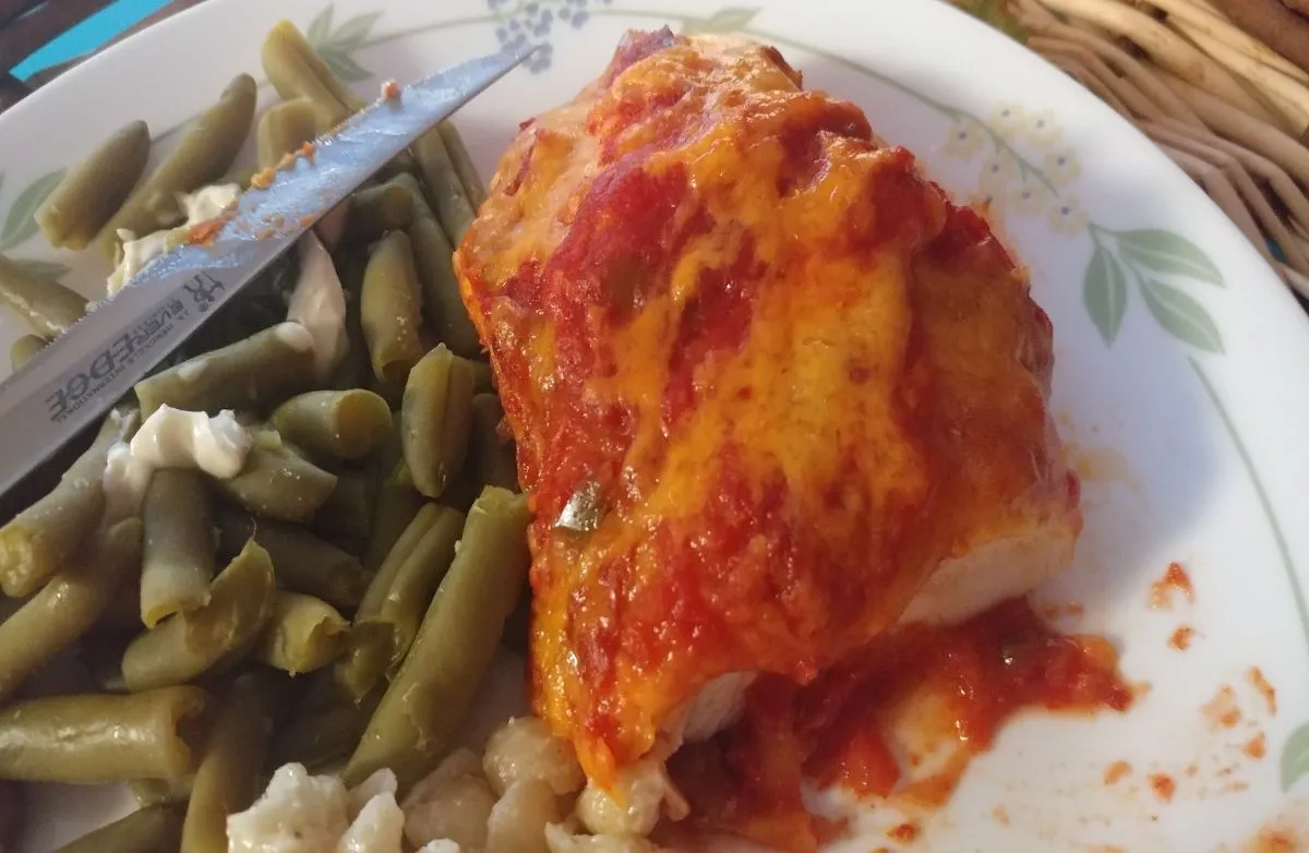Salsa-Hühnchen