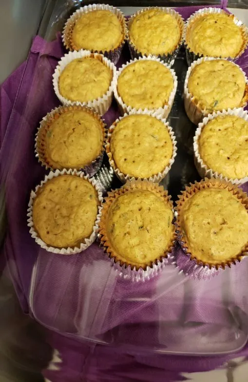 Protein-Zucchini-Muffins