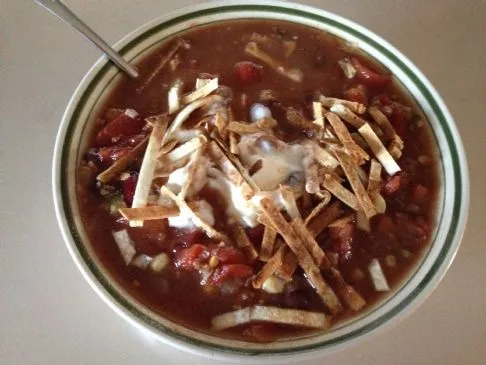 Taco-Suppe, Crockpot