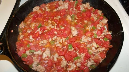 Putenwurst Spaghetti Sauce