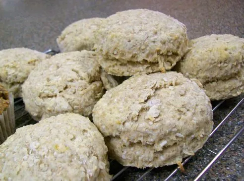 Einfache zarte Biscuits