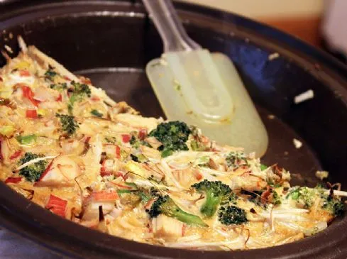 Vegetarisches Ei(weiß) Foo Young