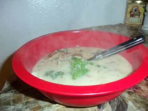 Hausgemachte Zuppa Toscana