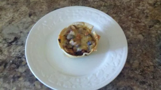 Muffin-Tin Puten-Taco-Tassen