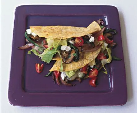 Gemüse "Pilz" Tacos