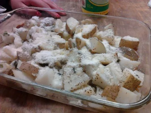 Geröstete Kartoffeln