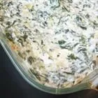 Lustiger Spinat-Artischocken-Dip