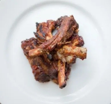 Dampfdruckkochtopf Baby-Rippchen