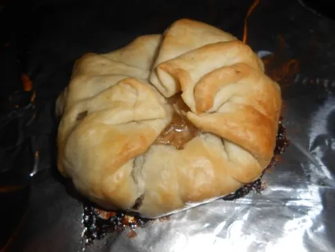 Pilz- und Zwiebel-Päckchen (Tartlets)