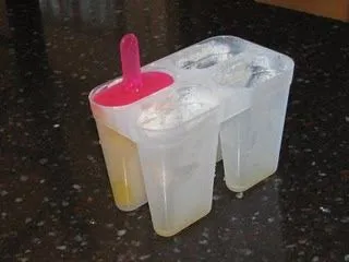 Gefrorene zuckerfreie Gelee-Pops