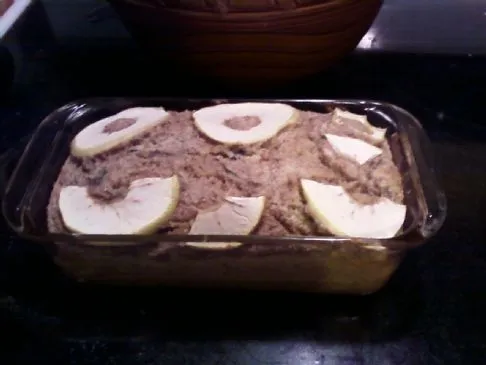 Gesundes Zucchini-Bananenbrot