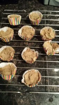 Bananen-Bohnen-Blondies!