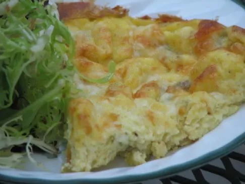 Grüne Chile-Frittata