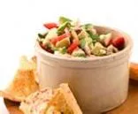 Jessicas Avocado-Salsa (1/2 Tasse Portion)