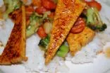Teriyaki-Tofu
