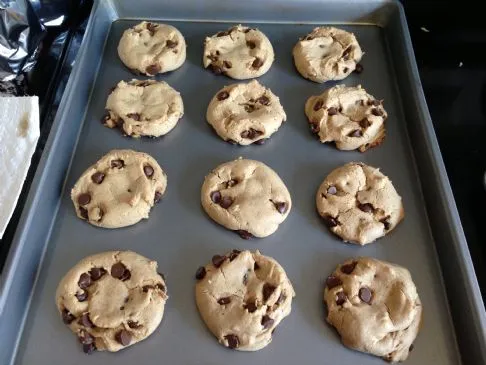 Vegane Schokoladenkekse