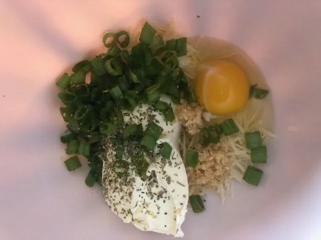 Keto - Mascarpone Wurst gefüllte Champignons