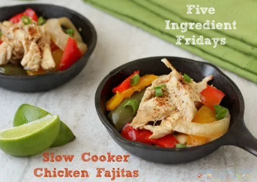 Slow Cooker Hähnchen Fajitas (Low-Carb)