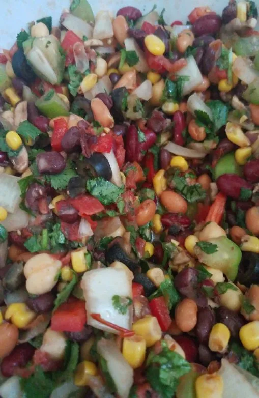 Mexikanischer Bohnensalat