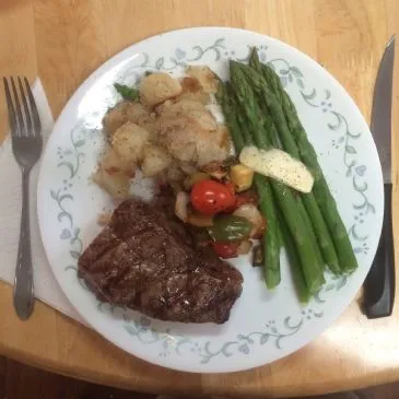 Gegrillte Kartoffeln vom BBQ