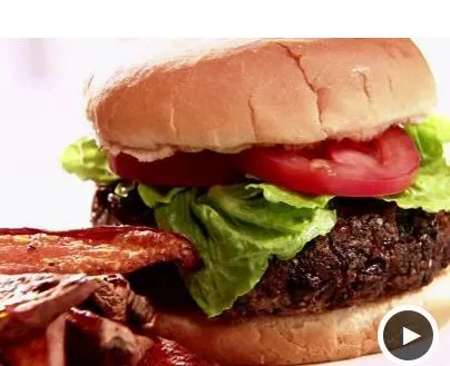 Schwarze Bohnenburger